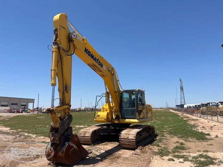 Used Komatsu Excavator